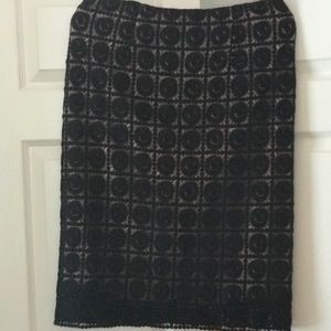 Chico’s Black Label Lace Skirt